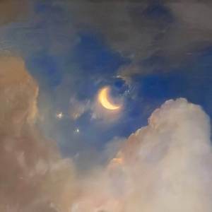 清风胡杨(一)夏冰
